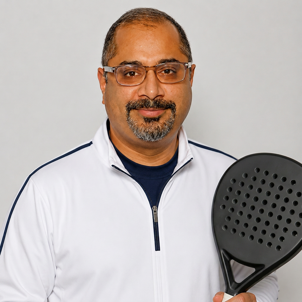 Prashant Rao, founder of Summit Racquetsports
